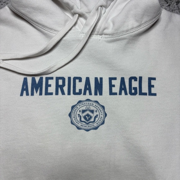American Eagle Hoodie Womens Medium Super Soft Pullover Sweatshirt Loungewear - Picture 3 of 5